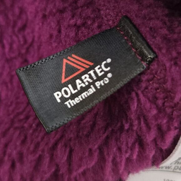 Patagonia Womens Re-Tool Snap-T Fleece Pullover Berry Size Medium - Picture 7 of 7